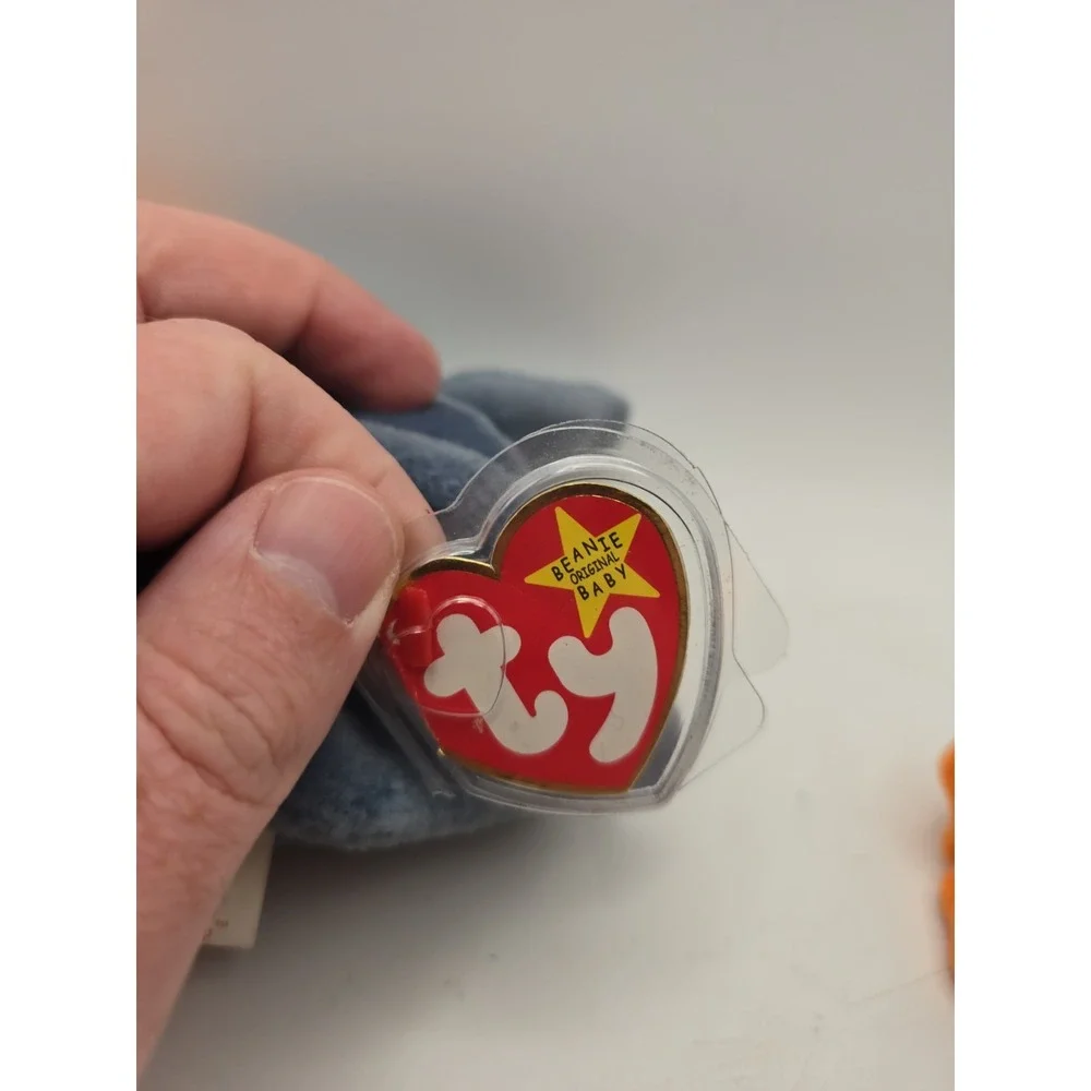 Ty 4107 Scoop the Pelican Beanie Babies